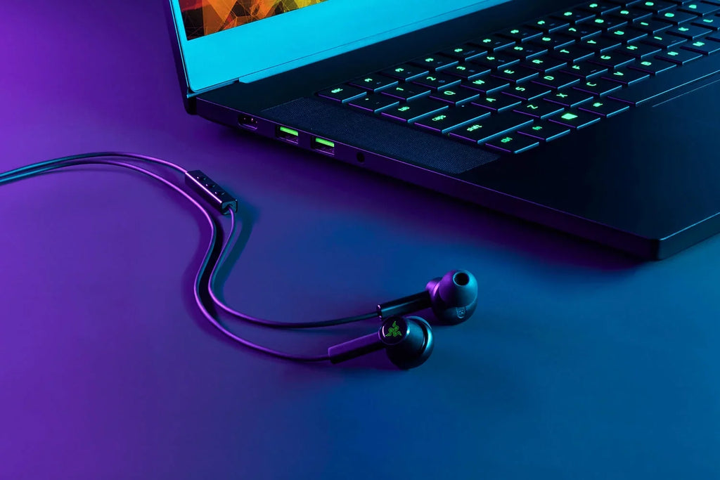 Razer Hammerhead Duo Dual Driver In-Ears Gaming Headphones Black
