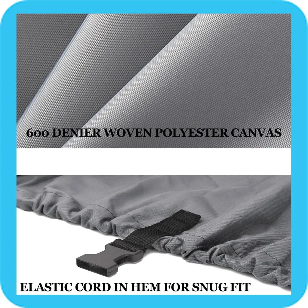 BOAT COVER Compatible for GREGOR EAGLE 20 WALK-THRU 2014 STORAGE, TRAVEL, LIFT