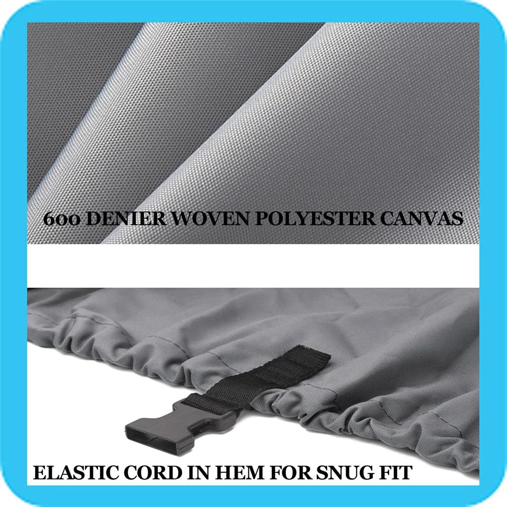 BOAT COVER Compatible for SEA RAY SKI BOAT 190 SK BOWRIDER O/B 1992 1993 1994 STORAGE, TRAVEL, LIFT