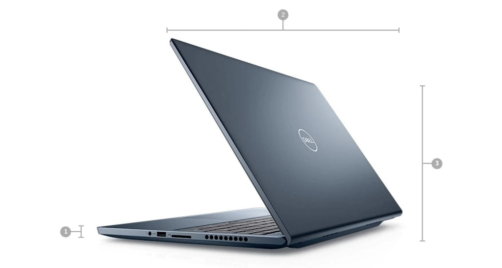 Inspiron 7610 Notebook (2021) | 16" | Core i7 - 1TB Solid State Drive - 16GB RAM | 8 Cores @ 4.6 Gigahertz - 11th Gen CPU