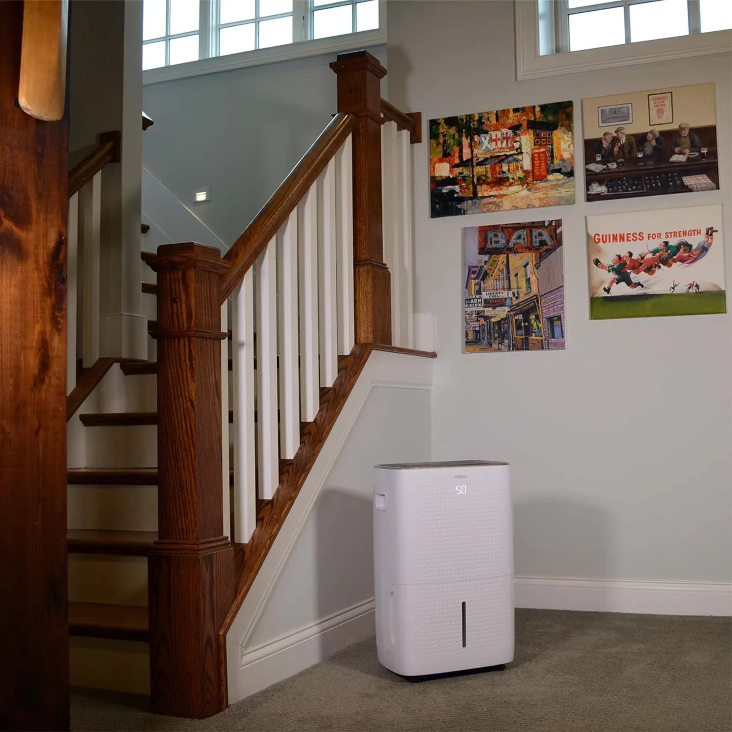 Soleus Air 50 Pints Dehumidifier with Mirage Display