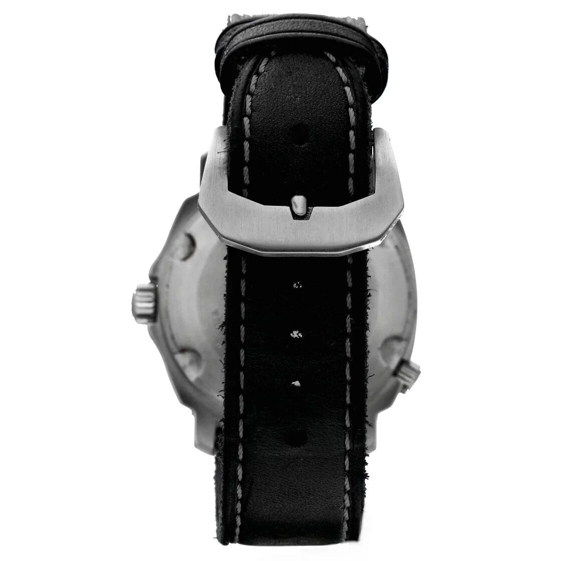 Anonimo D-Date 51ETA 2006 Day Date Ivory Dial Leather 43mm Automatic Men's Watch
