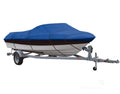 BLUE, GREAT QUALITY BOAT COVER Compatible for LEGEND BOATS 16 WIDEBODY 2010-2014