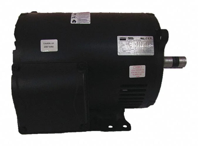 Dayton GP Motor,7 1/2 ,1,175 RPM,230/460V 36VF06