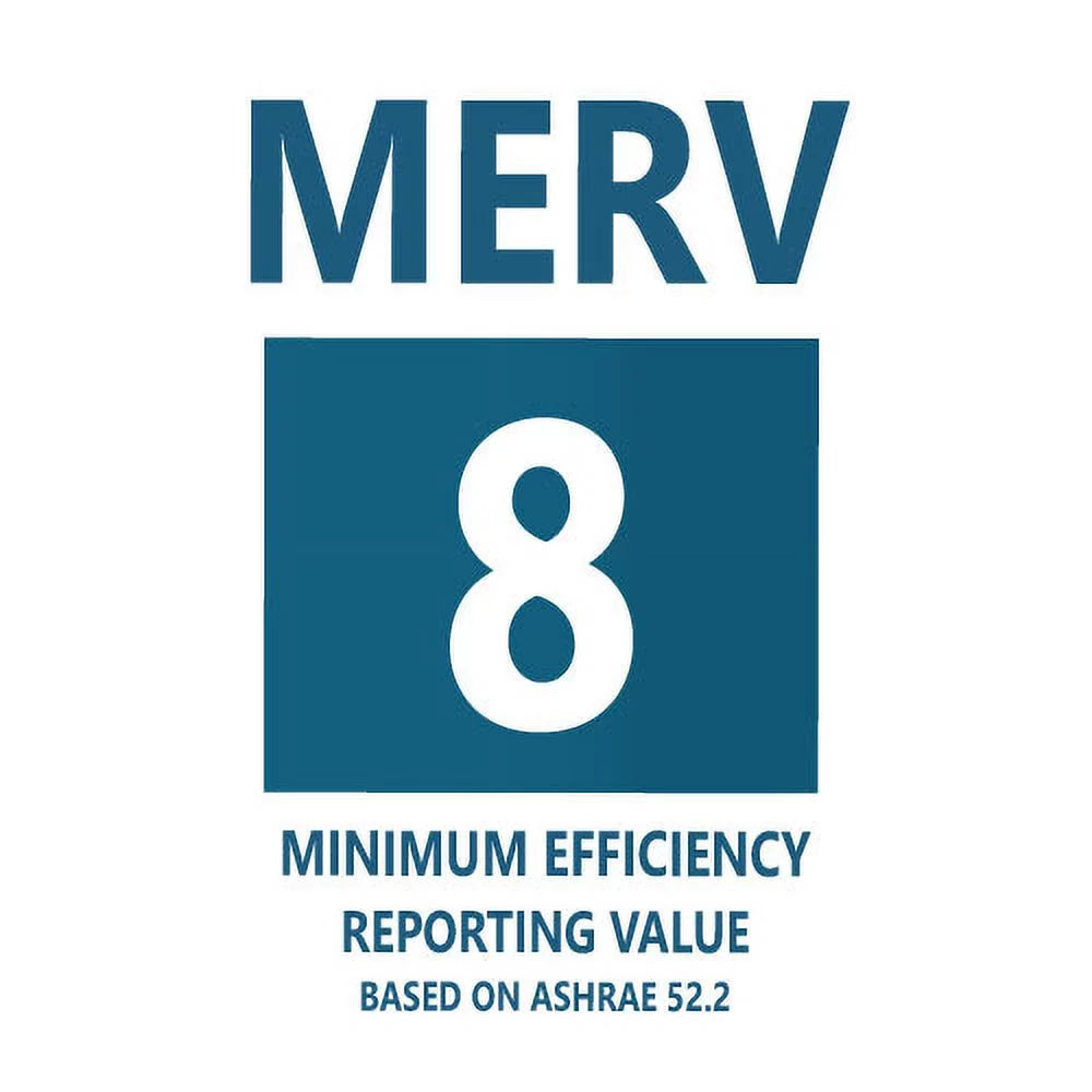 AirPurete Furnace Filters AP-3M16254 | Pack of 4 | Nominal Size: 16x25x4 | Actual Size: 15-1/2" x 24-1/2" x 3-3/4" | High Capacity MERV 8