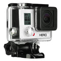 Restored GoPro HERO3 White Edition Action Sports Camera 1080p 5.0 MP WiFi 131.2 ft Underwater Camcorder for Volgging, Travelling, Adventure (Refurbished)