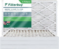 Filterbuy 20x32x2 MERV 13 Pleated HVAC AC Furnace Air Filters (4-Pack)