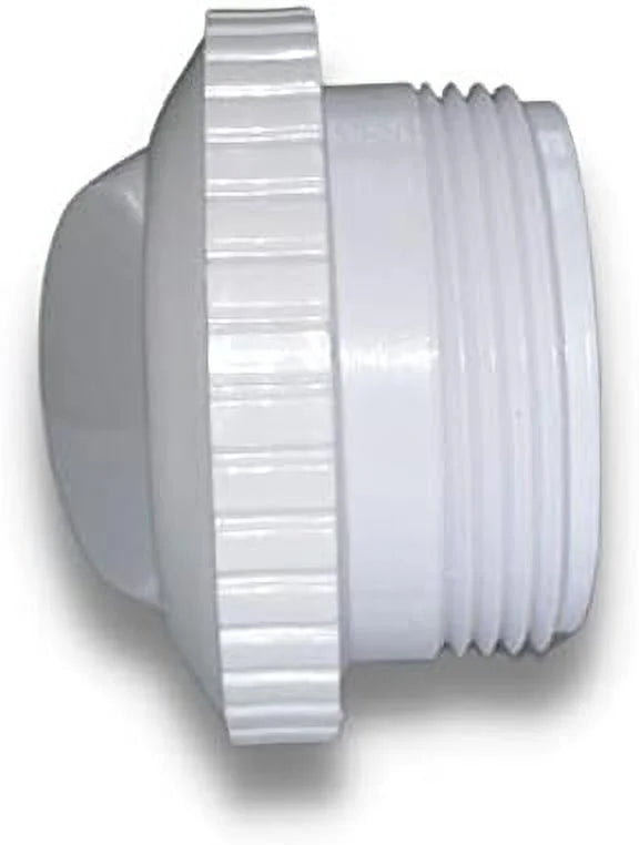 DPM Heavy-Duty Pro Directional Flow Hydrostream Fitting For Pool & Spa | Inlet Jet Return Fitting 1 1/2" MIP Thread For Inground Swimming Pool & Spa | Rotating Eyeball (Slotted Opening, 10 Pack)