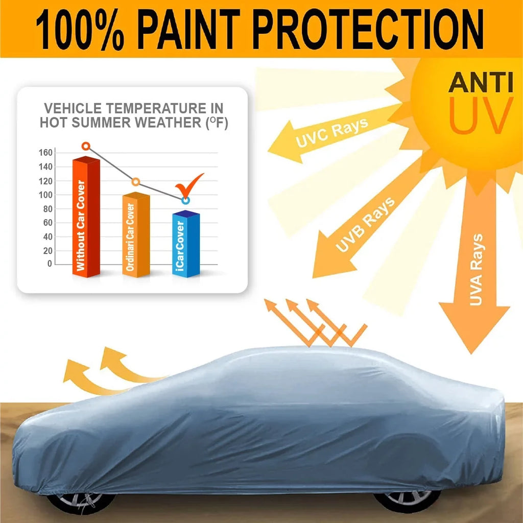 Custom Car Cover Fits: [Mazda Miata] 2010-2015 Waterproof All-Weather