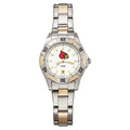 UNIV OF LOUISVILLE ALL-PRO WOMEN'S TWO-TONE WATCH W/BRACELET #Q-UL154