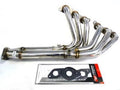 Stainless Steel Long Tube Header For 93 to 97 Toyota Supra 2JZGE 3.0L By OBX-RS