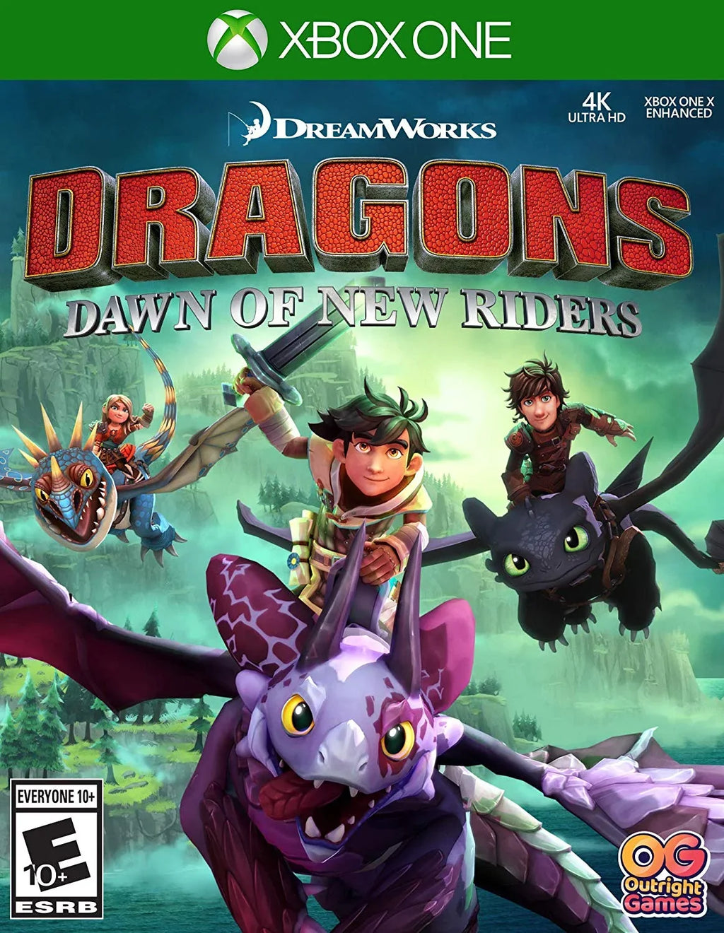 Dragons: Dawn of New Riders (Other)
