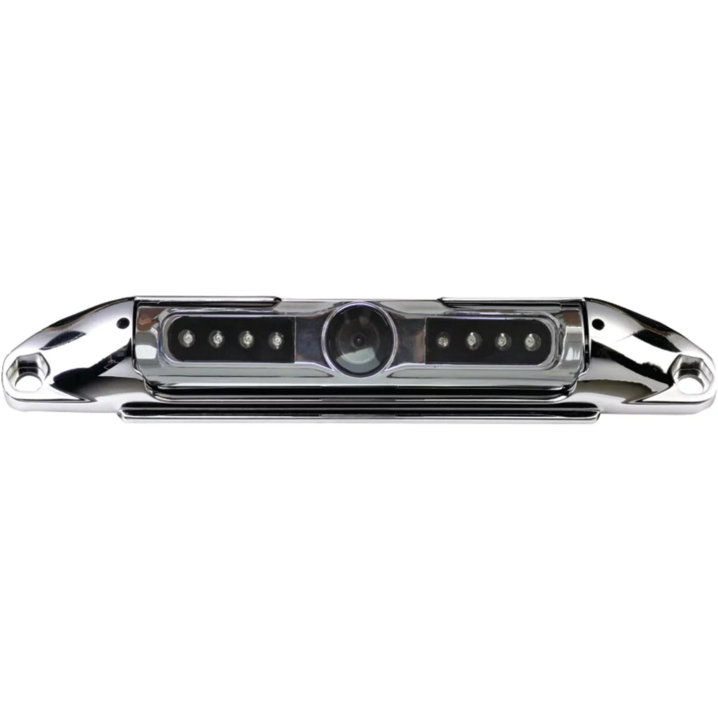 Boyo Vision Vtl400cir Bar-type 140deg License Plate Camera With Ir Night Vision (chrome)