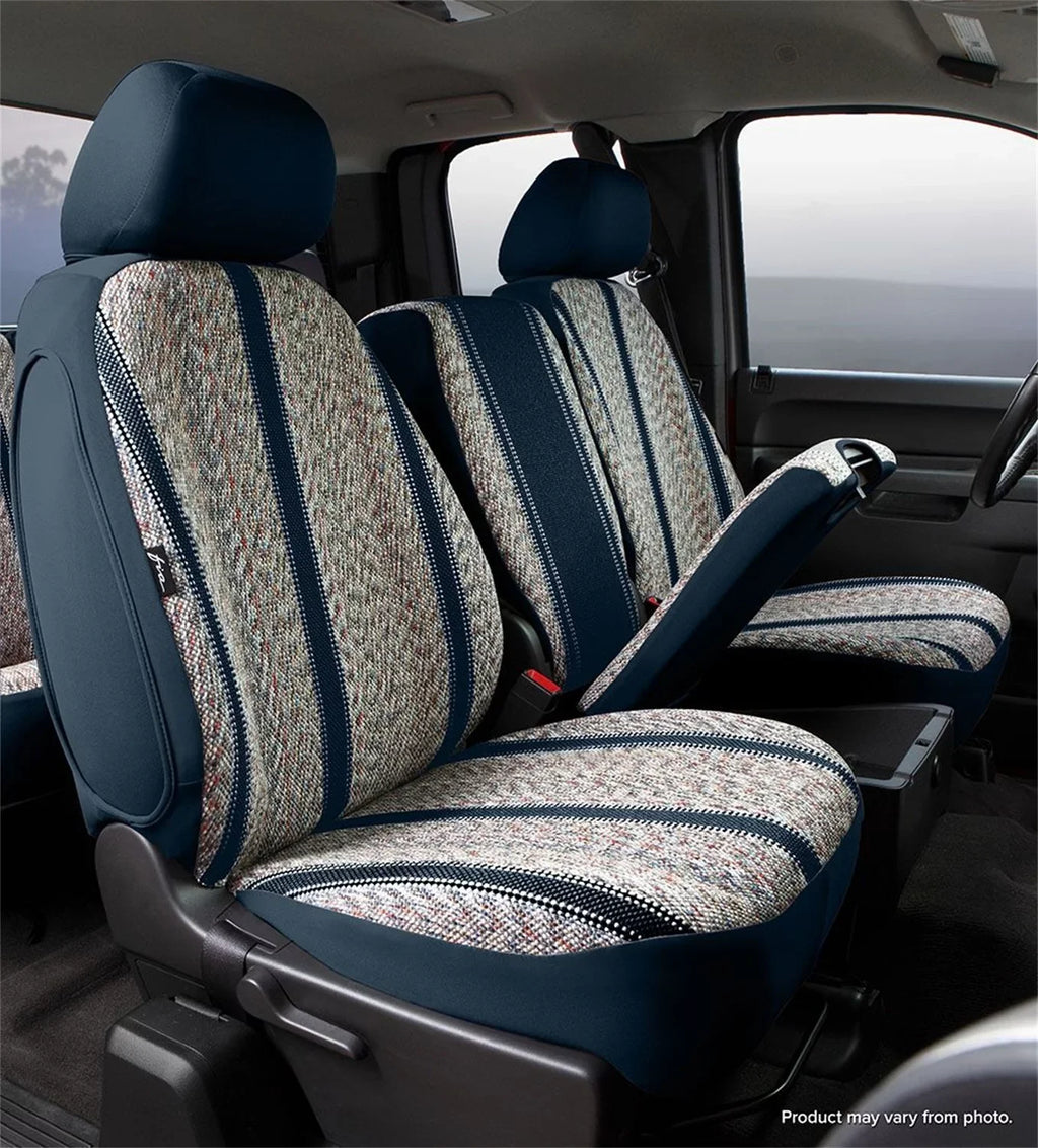 Fia Inc. TR49-15 NAVY FIATR49-15 NAVY 06-08 RAM 1500 MEGA CAB/06-09 RAM 2500/3500 FRONT 40/20/40 SPLIT A/REST CUSHION
