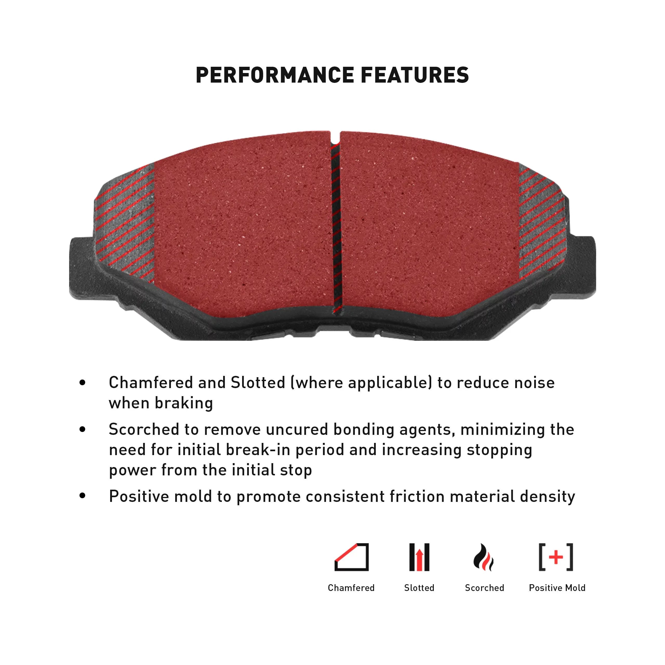 Dynamic Friction Company Front Geospec Brake Rotors with 3000 Series Ceramic Brake Pads includes Hardware 4312-91004 Fits select: 2017-2018 TOYOTA YARIS IA, 2016 TOYOTA SCION IA