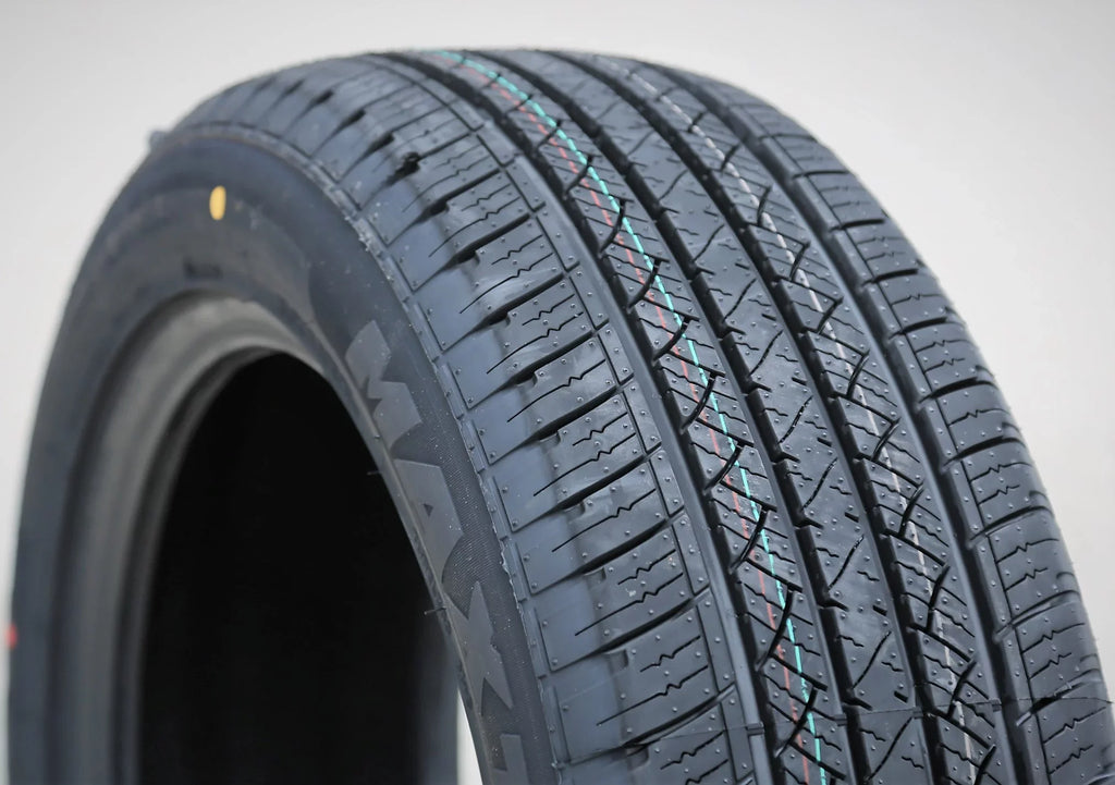 Maxtrek Sierra S6 235/45R20 100W A/S High Performance Tire Fits: 2010-15 Mercedes-Benz GLK350 4Matic, 2020-23 Mercedes-Benz GLA250 4Matic