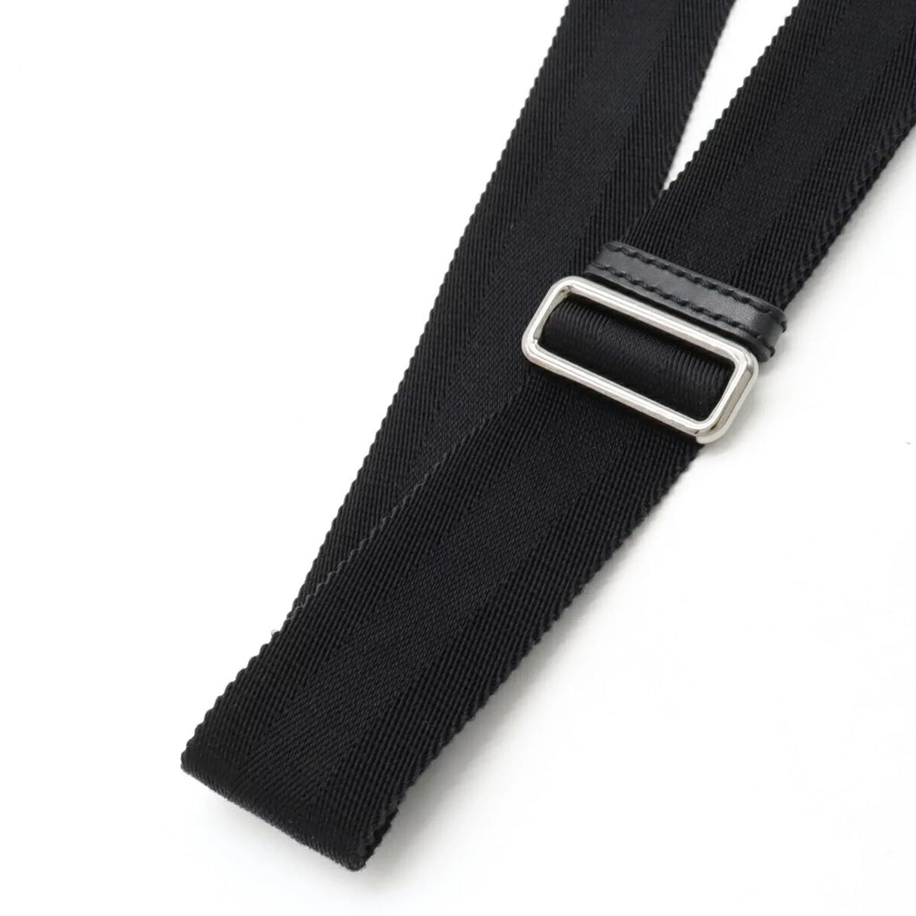 Pre-Owned GUCCI Gucci GG Imprime Crossbody Shoulder Bag PVC Leather Black 201446 (Good)