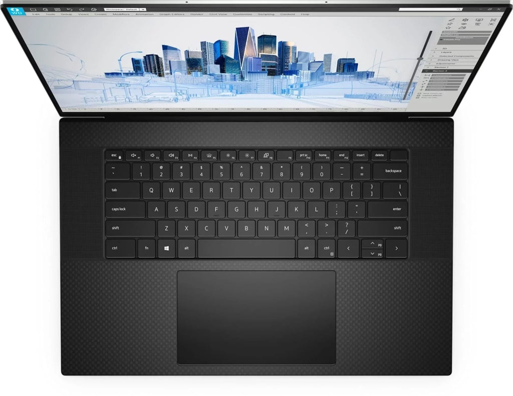 Restored Precision 5000 5760 Workstation Notebook (2021) 17" FHD+ Core i7 - 1TB Solid-state drive - 64GB RAM - RTX A2000 8 Cores @ 4.8 Gigahertz - 11th Gen CPU (Refurbished)