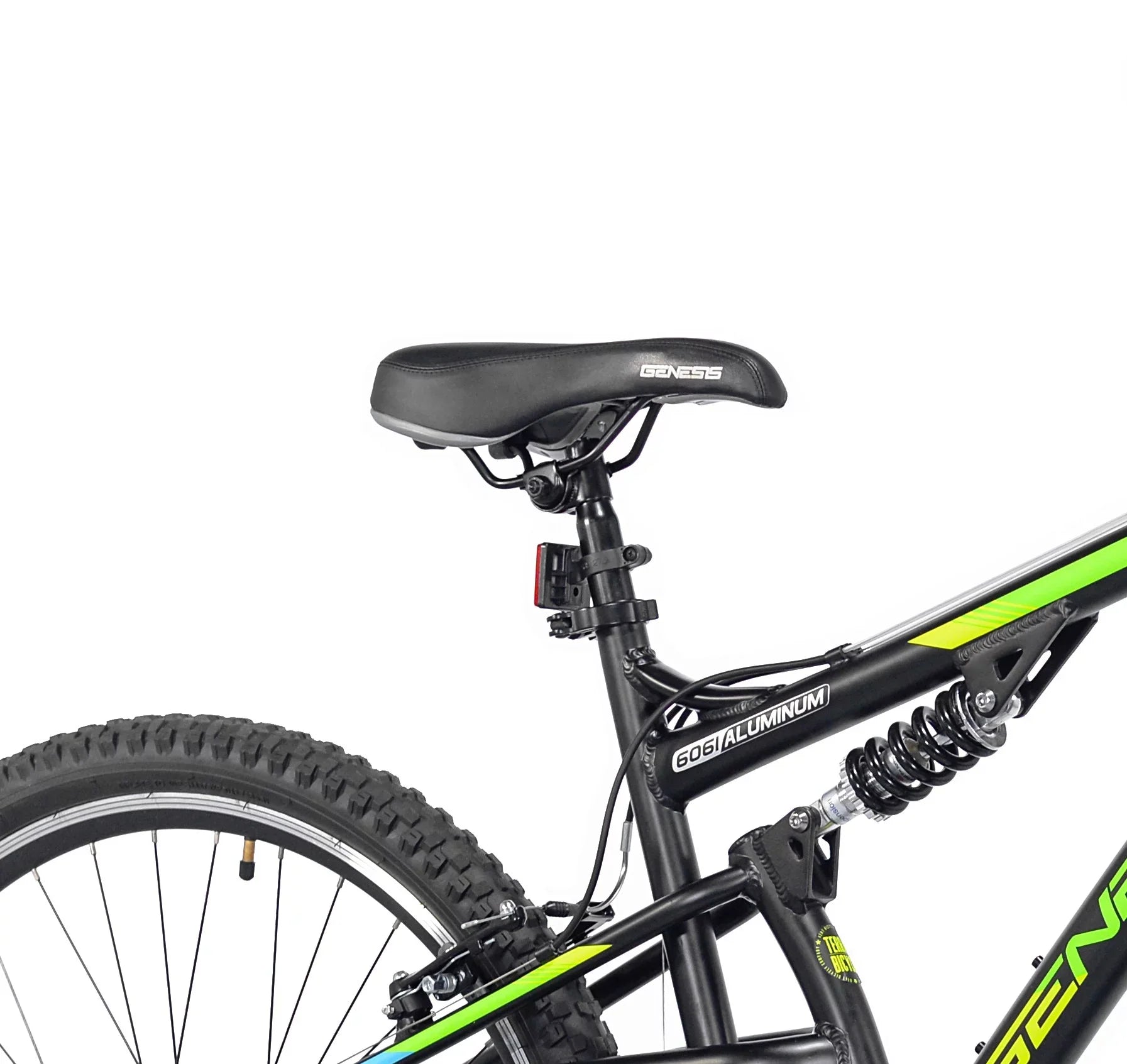 Genesis 29" Abstract Men's Mountain Bike, Black