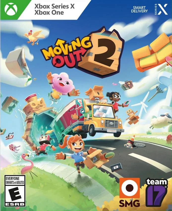 Moving Out 2, Xbox Series X