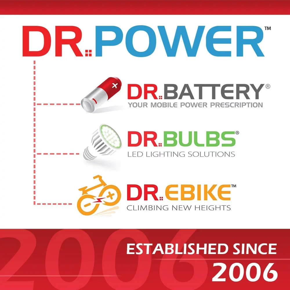 DR. BATTERY - Replacement for ThinkPad T460p / T470p / T550 / T560 / W550s / X240 / X250 / L450 / L460 / 45N1127 / 45N1128 / 45N1129 / 45N1134 / 45N1135 / 45N1136 / 45N1137 / 45N1734