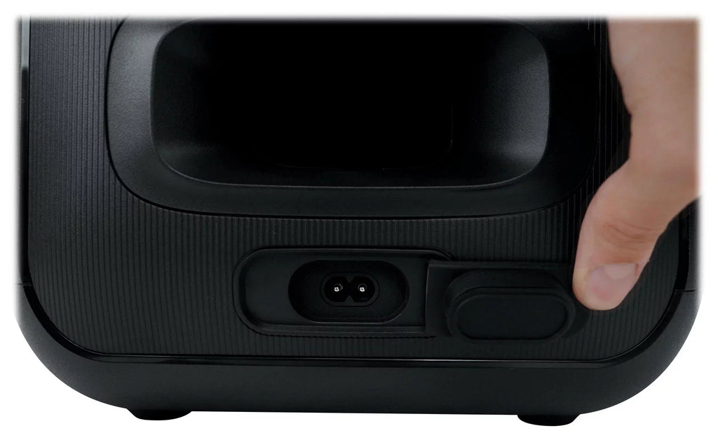JBL Partybox Encore Essential Portable Compact Party Speaker w LED+Wireless Mics