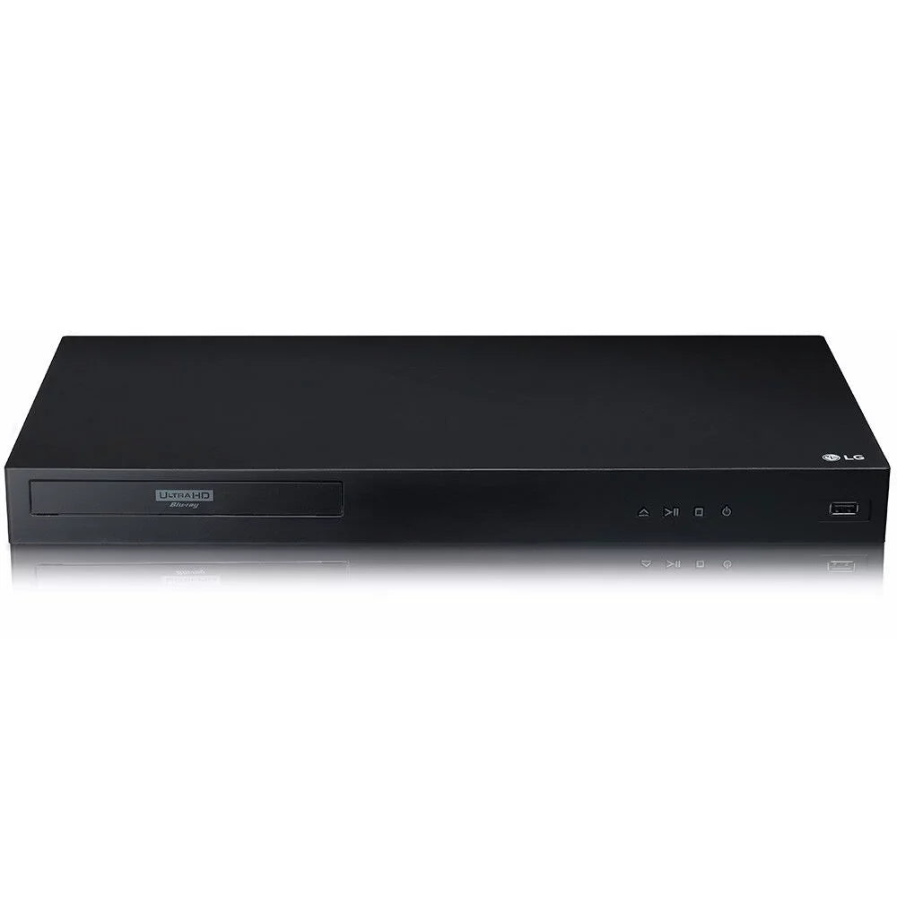 LG 4K Ultra HD Blu-Ray Player w/ HDR10 Compatibility & USB Playback