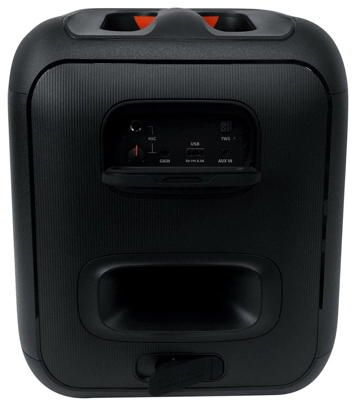 JBL Partybox Encore Essential Portable Compact Party Speaker w LED+Wireless Mics