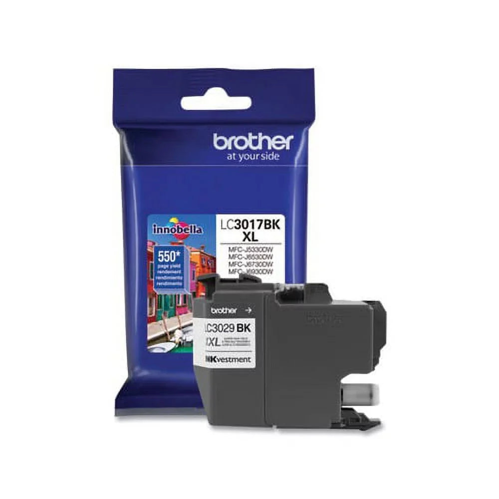 LC3029BK INKvestment Super High-Yield Ink 3,000 Page-Yield, Black