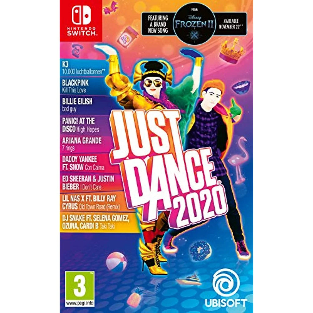 Jeu Console Ubisoft Just Dance 2020 Switch