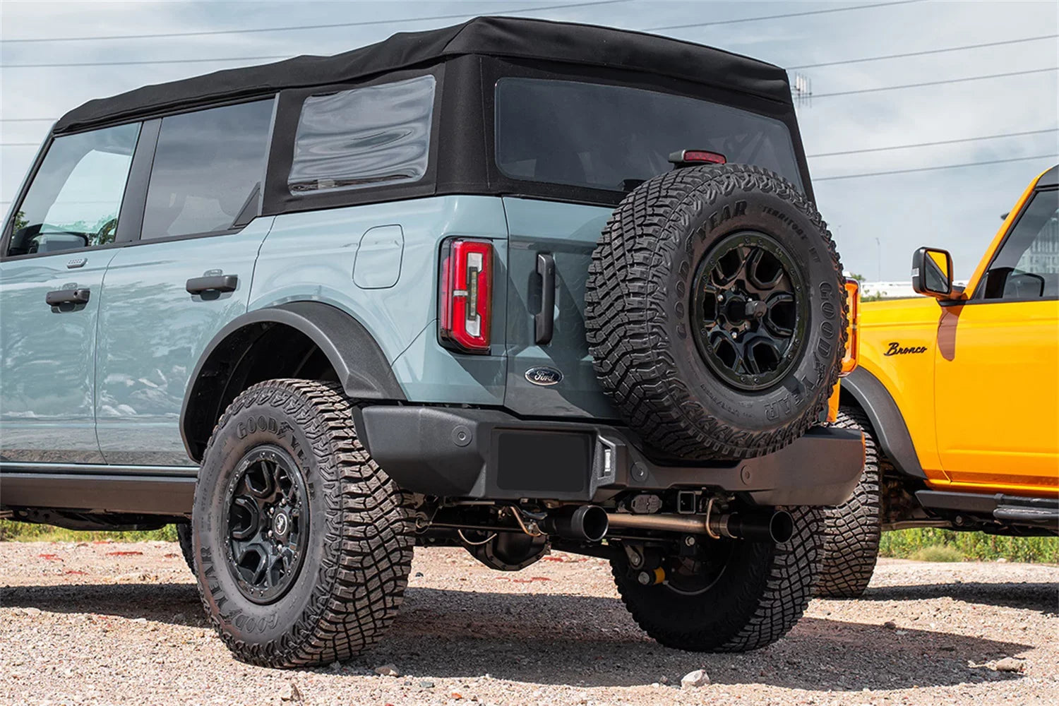 Corsa Performance 21210 Sport Cat Back Exhaust System Fits 21 23 Bronco Fits select: 2021 FORD BRONCO, 2022 FORD BRONCO BASE/BIG BEND/BLACK DIAMOND/OUTER BANKS/BADLANDS/WILDTRAK/EVERGLADES