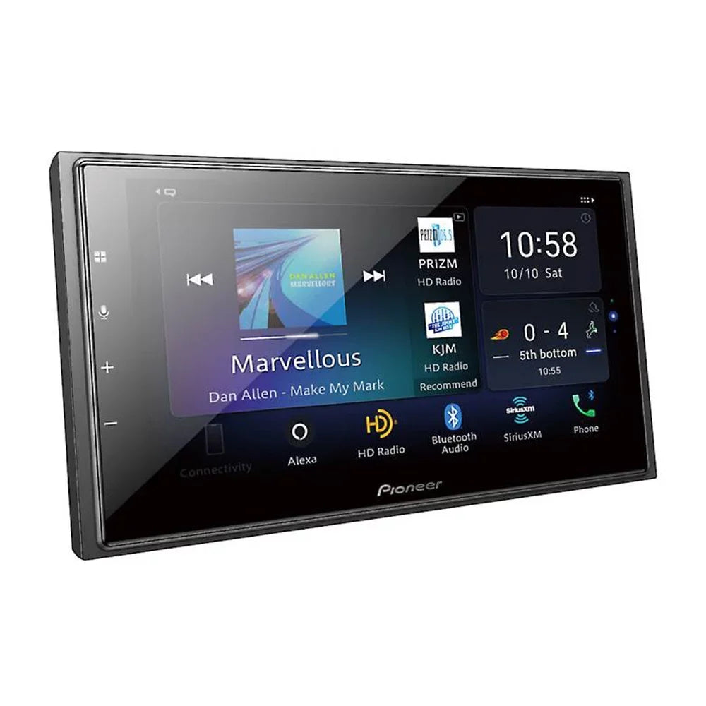 New Pioneer DMH-W4660NEX 6.8" Mechless Digital Media Receiver & Backup Camera