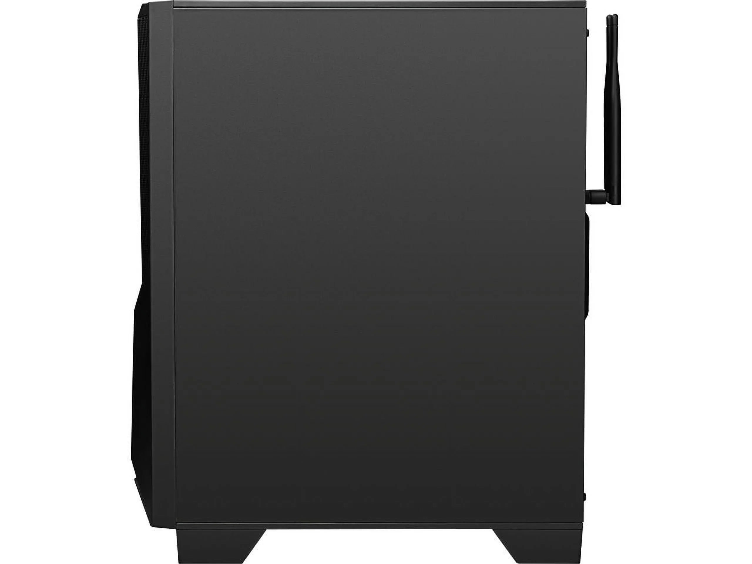 MSI Gaming Desktop Codex R2 B14NUC5-216US Intel Core Core i5 14th Gen 14400F (2.50GHz) 16GB DDR5 1 TB PCIe Solid-state drive GeForce RTX 4060 Windows OS 11 Home 64-bit