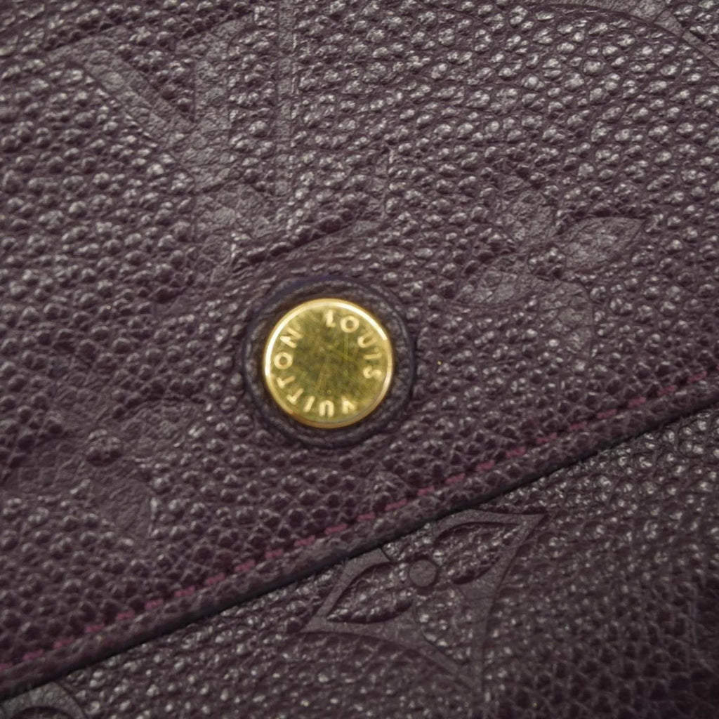Pre-Owned Louis Vuitton Tri-fold Long Wallet Monogram Empreinte Portefeuille Virtuose M60294 Orb Ladies (Good)
