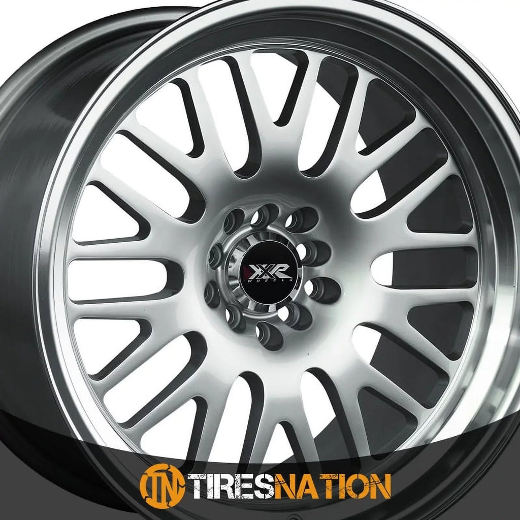 XXR 531 16x8 4x100/4x114.3 20et Hyper Silver / ML Wheel
