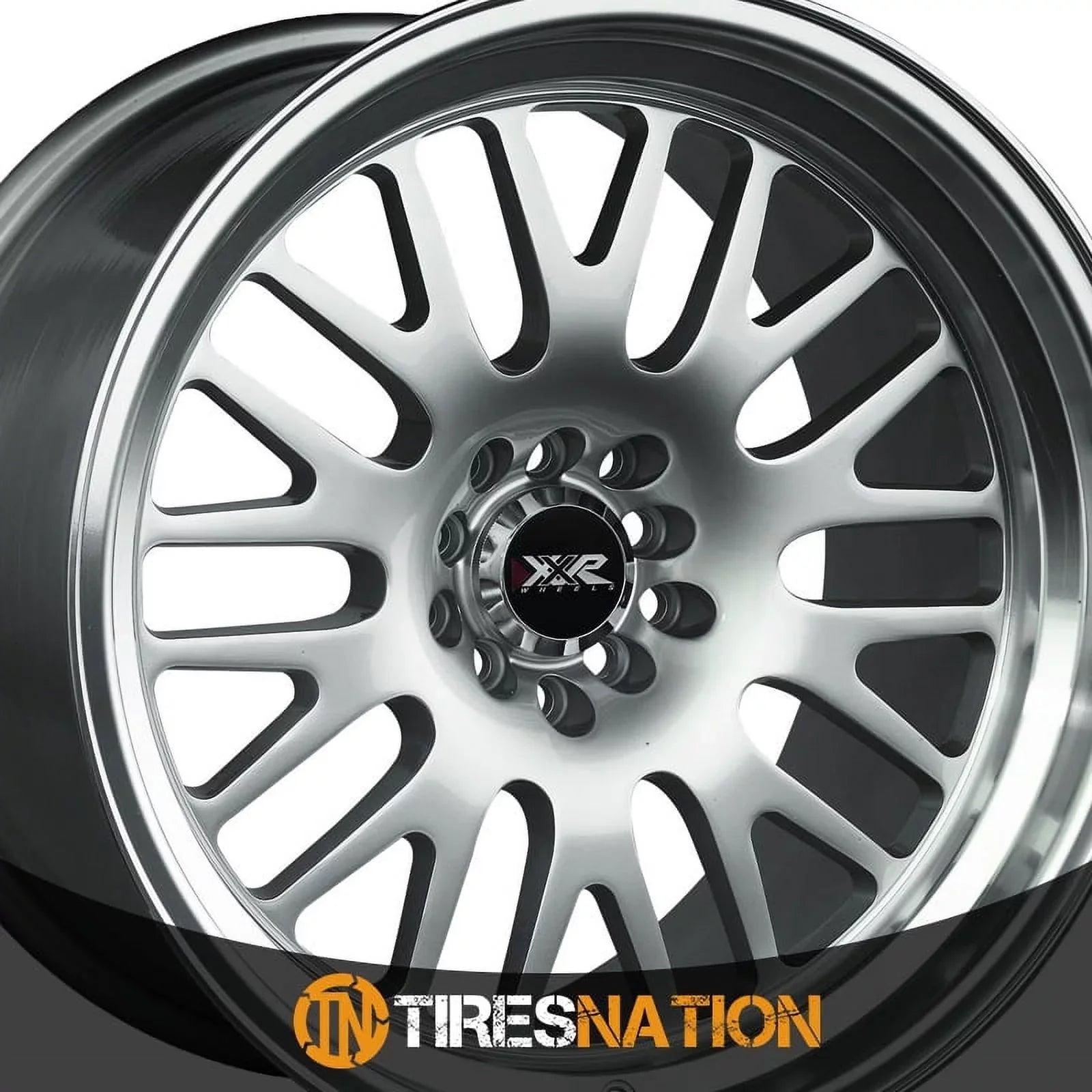 XXR 531 16x8 4x100/4x114.3 20et Hyper Silver / ML Wheel