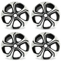 18" SET OF 4 18X7.5 Machined BLACK Wheels For 2014 2015 Honda Civic OEM Quality Replacement Rim