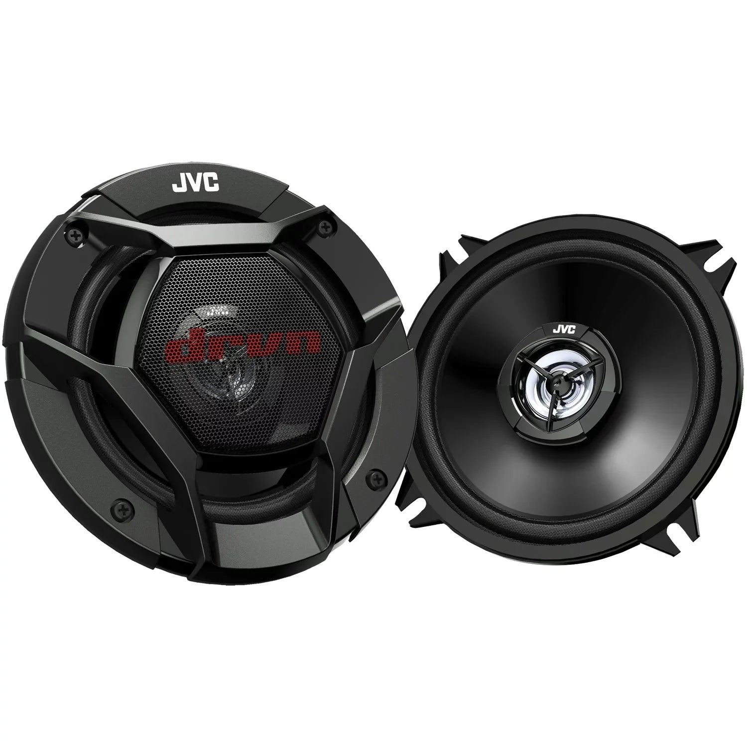 JVC CS-DR521 - drvn DR Series Shallow-Mount Coaxial Speakers (5.25", 260 Watts Max, 2 Way)