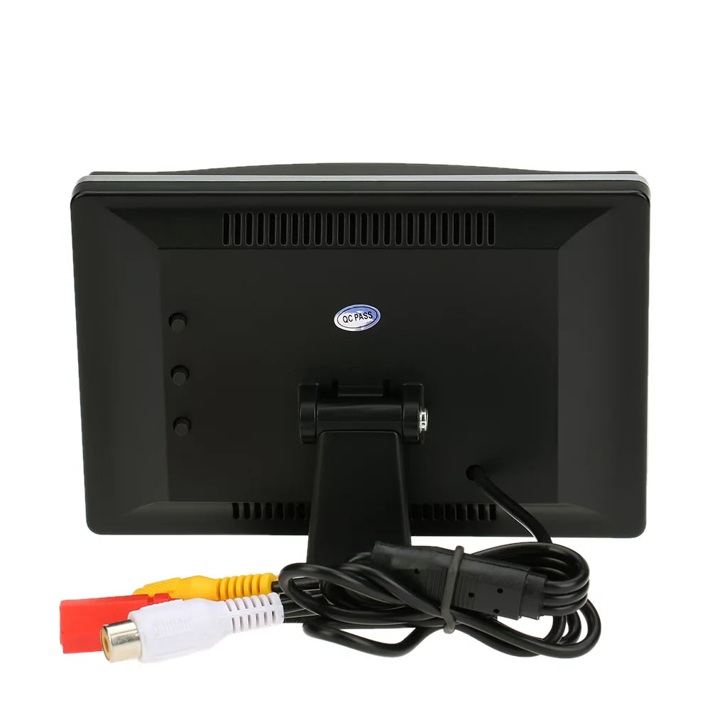 Htovila 5 Inch TFT LCD Display Monitor Car Rear View Backup Reverse System + HD Parking Camera