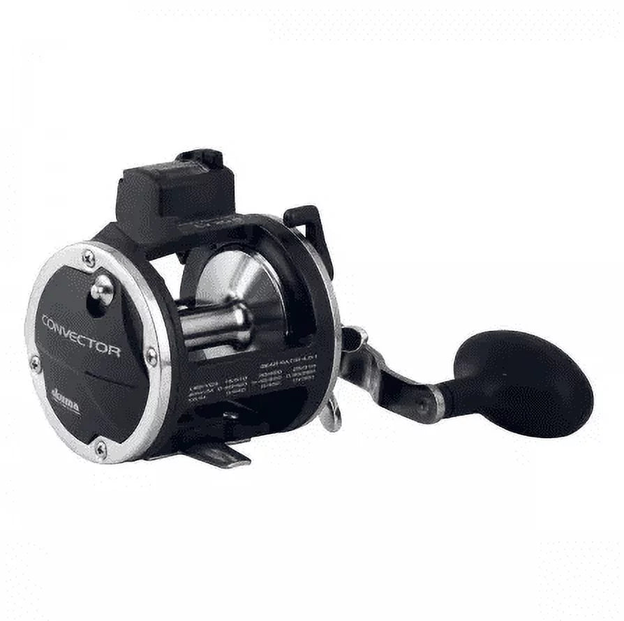Okuma Convector Star Drag Line Counter 6.2:1 Conventional Fishing Reel, Right Hand - CV-45DS