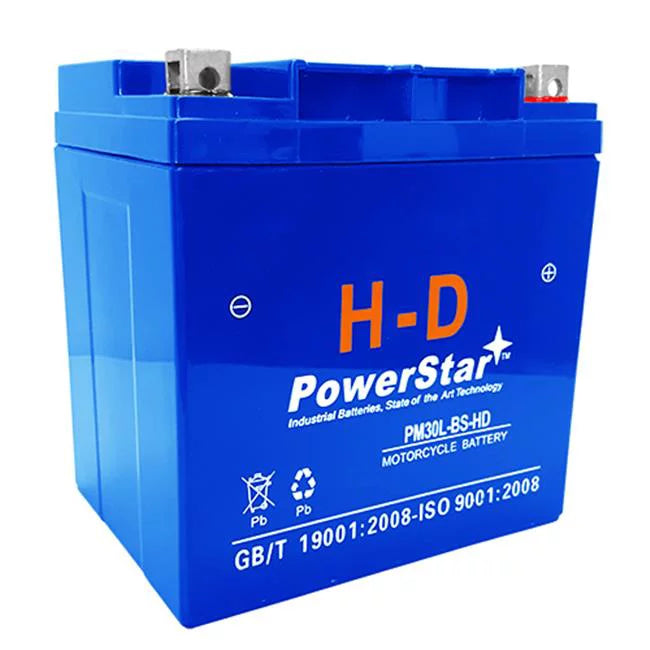 PowerStar Heavy Duty YIX30L YB30L-B Battery for Bombardier Sea Doo GTI GTX RXP WAKE 4 Tec
