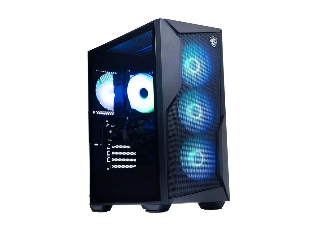 MSI Gaming Desktop Codex R2 B14NUC5-216US Intel Core Core i5 14th Gen 14400F (2.50GHz) 16GB DDR5 1 TB PCIe Solid-state drive GeForce RTX 4060 Windows OS 11 Home 64-bit