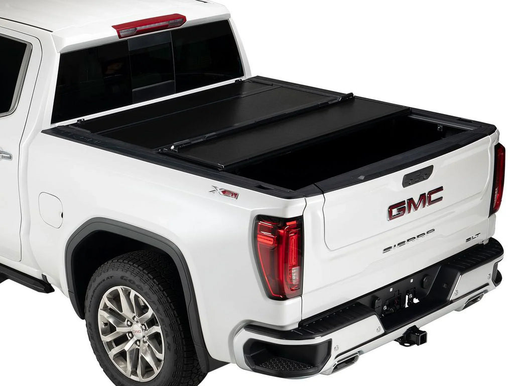 Gator by RealTruck FX Hard Folding Cover Truck Bed Tonneau Cover | 8828337 | Compatible with 2021-2024 Ford F-150 6.7ft 6in
