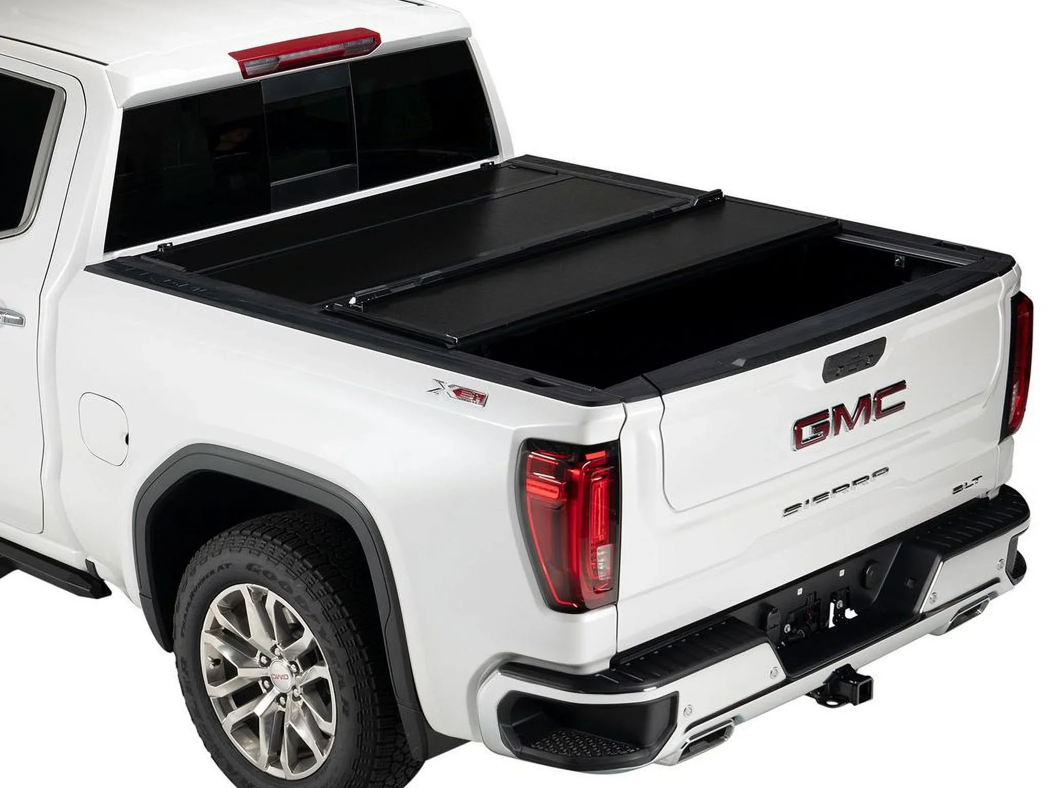 Gator by RealTruck FX Hard Folding Cover Truck Bed Tonneau Cover | 8828337 | Compatible with 2021-2024 Ford F-150 6.7ft 6in