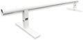 OC Ramps 8ft Round Skate Rail - Glow in The Dark Skateboard Rail for Grinding - Adjustable Height Metal Skateboarding Obstacle Great for BMX, Scooters, Snowboard and Inline Skaters as Well