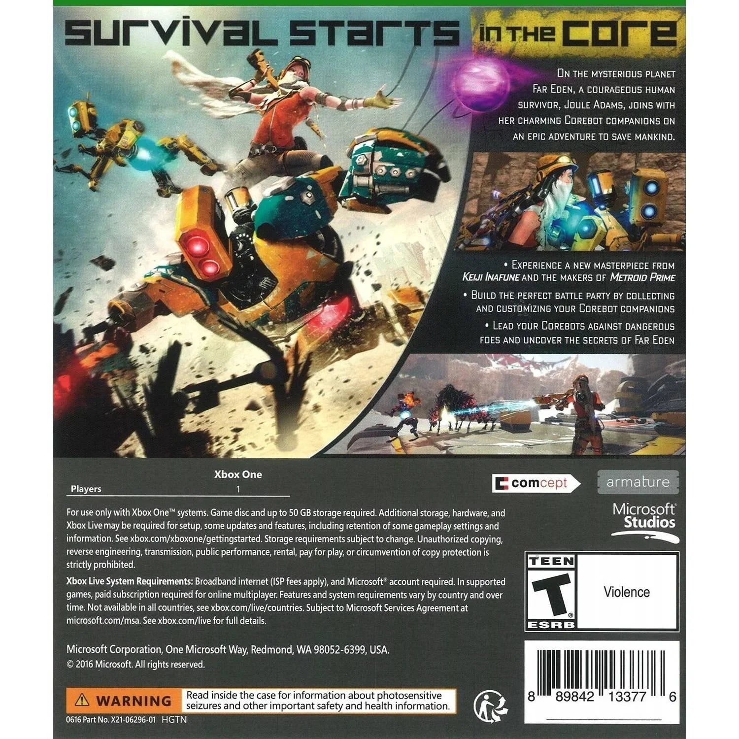 Recore, , Xbox One, 889842133776