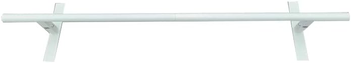 OC Ramps 8ft Round Skate Rail - Glow in The Dark Skateboard Rail for Grinding - Adjustable Height Metal Skateboarding Obstacle Great for BMX, Scooters, Snowboard and Inline Skaters as Well