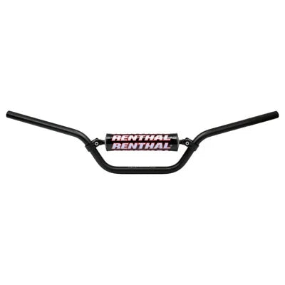 Renthal Aluminum 7/8" Handlebar 50/70cc Play Bike Black for LEM LX2 1997-2000