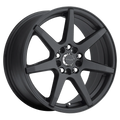 Raceline 131B-EVO 18" Cast Aluminum Wheel, EVO BLACK 18X7.5 5X112/5X120 +42mm Fits select: 2010-2017 CHEVROLET EQUINOX LT, 2015 CHEVROLET MALIBU 1LT