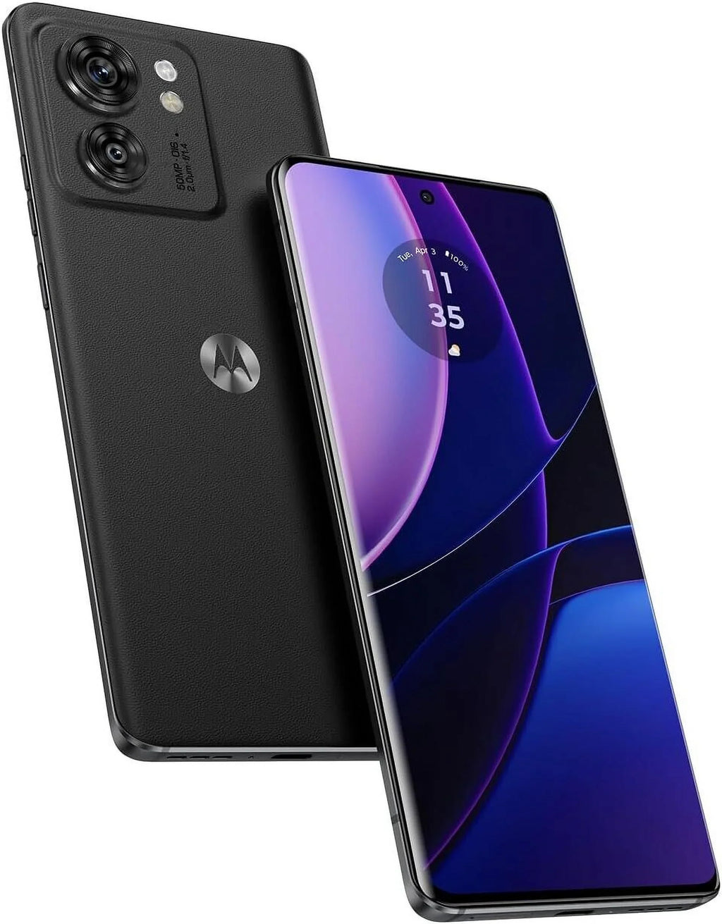Motorola Edge | 2023 | Unlocked | Made for US 8/256GB | 50MP Camera | Eclipse Black Smartphone Cell Phone